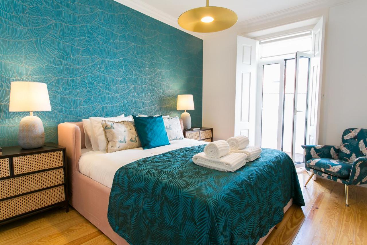 Luxury Retreat! 2 Suites, Balcony & Views!! Lejlighed Lisboa